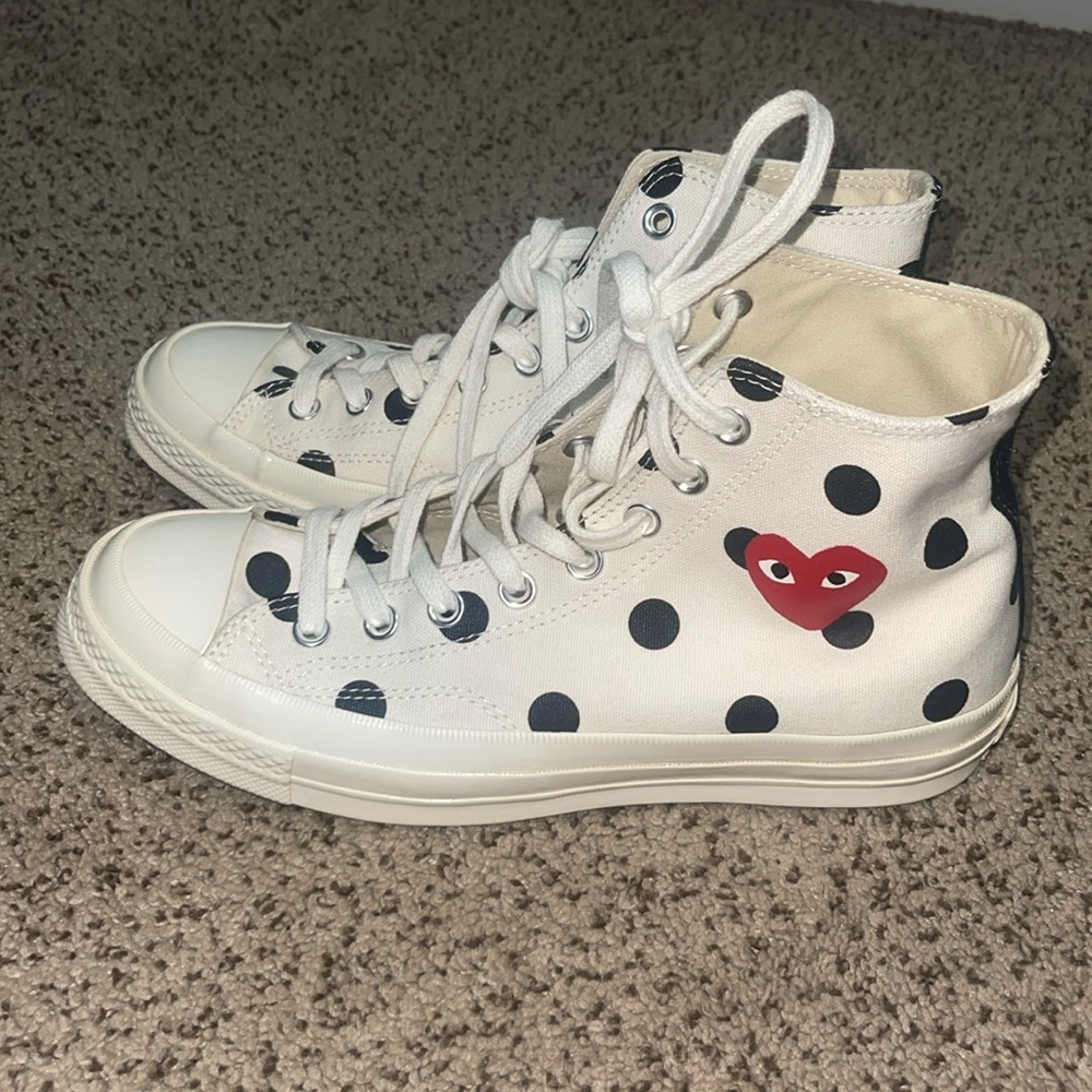 Men’s COMME DES GARÇONS POLKA DOT SIZE 8